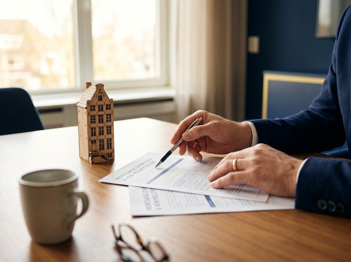 Advies over kapitaalverzekering eigen woning aan tafel